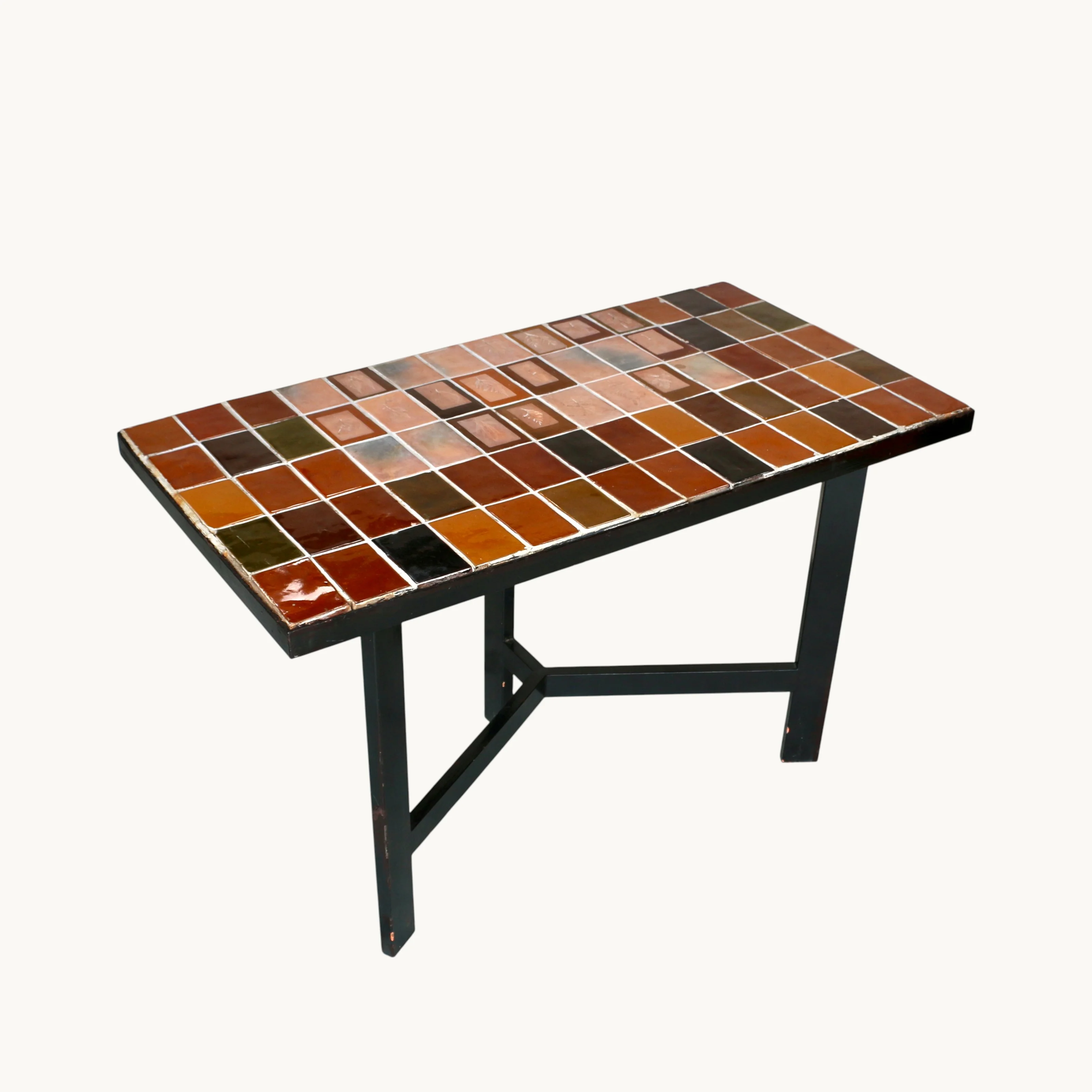 A console table by Roger Capron, Vallauris, France, 1960s. image 2